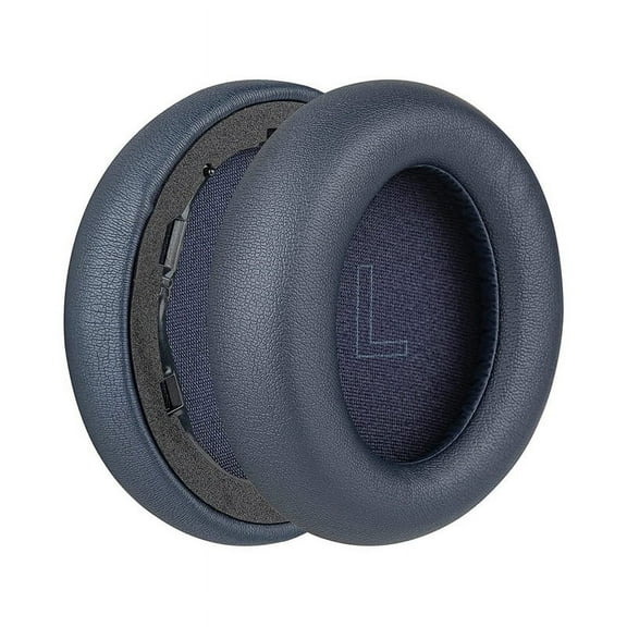 Replacement Ear Pads Q30/Q35 Protein Leather Headphones Earpads(Blue)