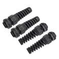 thumbnail image 1 of Cable Gland LifcratMS NPT 3/4 negro IP68 de nailon impermeable, 1 of 5