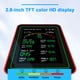 thumbnail image 2 of Probador Portátil Likrtyny CO CO2 TVOC HCHO 15 en 1 Pantalla TFT, 2 of 9