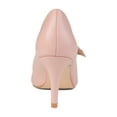 thumbnail image 4 of Journee Womens Sidney Pointed Toe Mid Heel Pumps, 4 of 10