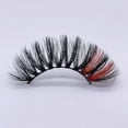 thumbnail image 4 of Boc 1 Pair False Eyelashes Full Luster No Residue Thick Lady Handmade Extensions Artificial Eyelash for Female, 4 of 9