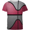 thumbnail image 1 of Championship Basketball Red and Silver All Over Mens T Shirt Multi 2XL, 1 of 2