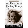 thumbnail image 1 of Pre-Owned The Pleasure of Finding Things Out: The Best Short Works of Richard Feynman (Helix Books) (Hardcover) 0738201081 9780738201085, 1 of 1