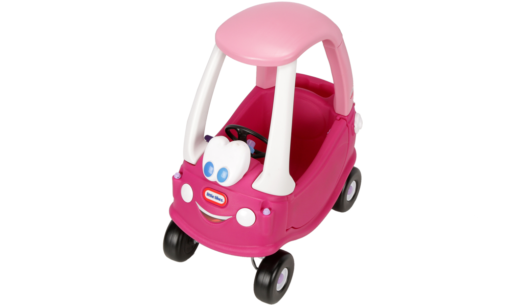 Little Tikes Princess Cozy Coupe (Magenta) For Girls and Boys Ages 1 Year + - image 4 of 10