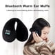 thumbnail image 4 of Bearachild Fibras acrílicas Cómodas de usar Las orejeras Bluetooth de invierno se mantienen abrigadas y favoritas, fáciles de transportar Videojuegos y accesorios, 4 of 6