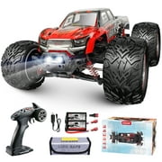 Hosim 1:12 Scale 46+ km/h High Speed RC Cars,Remote Control Cars 4WD 2.4GHz Off Road RC Monster Trucks for Adults KidElectric Power Radio Control Cars Gift for Children 9155