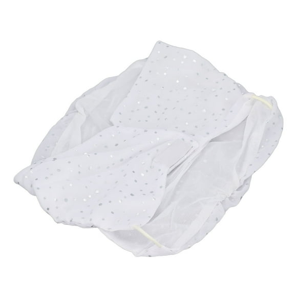 Foulard d'Été pour le Visage, Cache-Cou Respirant et Confortable, Foulard Rafraîchissante pour le Visage avec Boucles d'Oreilles pour Femmes