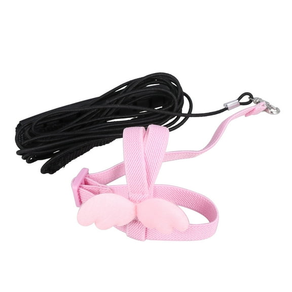 Gymnture Leash Harness Bird Parakeet Parrot Cockatiel Training Budgie Rope Strap Pigeon Conure Macaw Outdoor