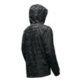 thumbnail image 4 of CYYI NEW Black Mens Small S Camo Print Windbreaker Jacket, 4 of 4