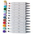 thumbnail image 2 of Sizzix S663056 Couleurs Assorties Stylos Permanents, 2 of 4