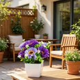 thumbnail image 7 of Clearance Artificial flowers under $5,‌Artificial Chrysanthemum Flower Gypsophila Pot Bonsai Decor Lifelike Flowers In Planter Realistic Home & Decor Perfect For Garden Wedding, 7 of 7