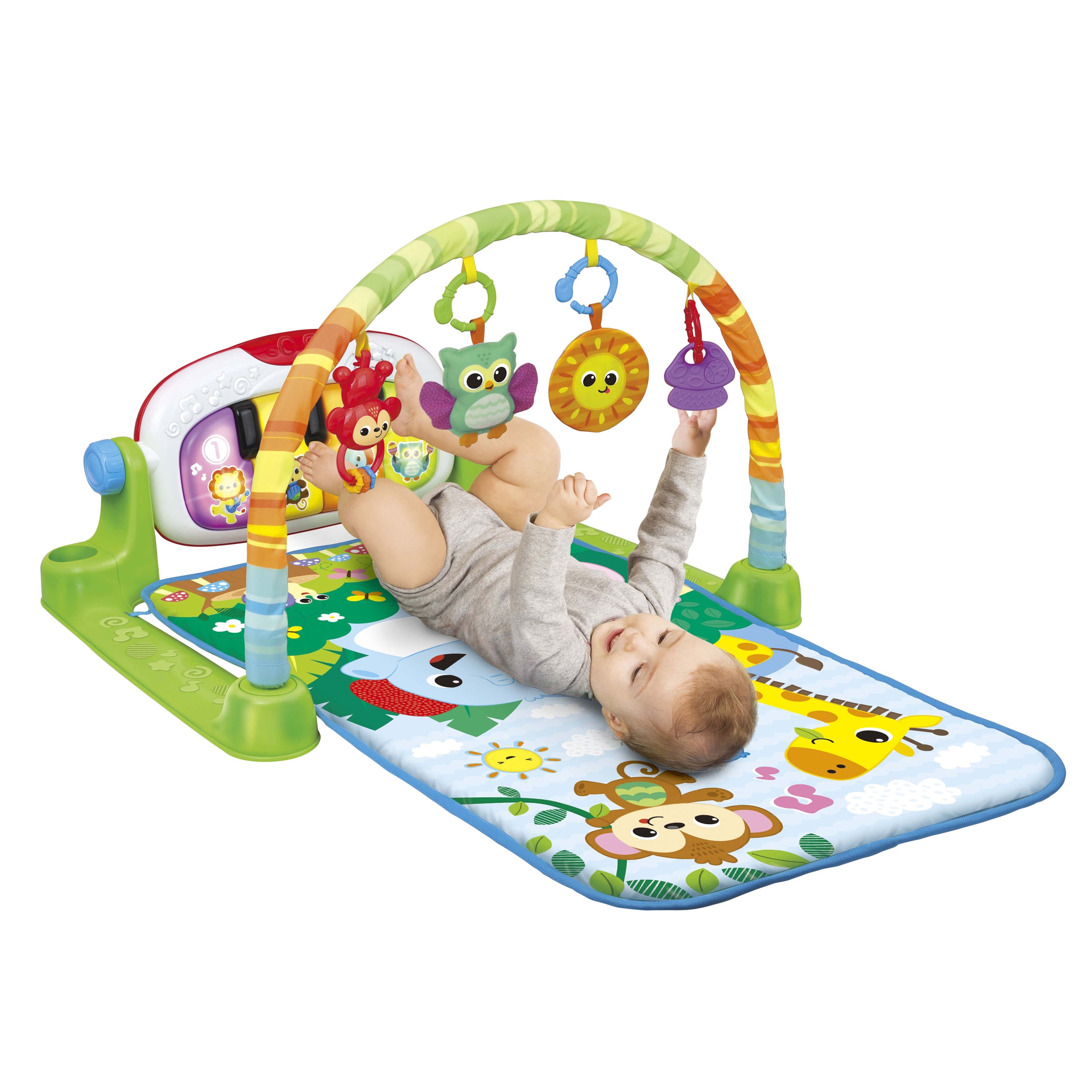 Winfun Jungle Pals Kick N Play Musical Gym