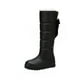 thumbnail image 2 of Botas de mujer de estilo universitario de invierno Botas de nieve Botas de algodón Botas altas con plataforma de diamantes de imitación con lazo Wmkox8yii  ghj1749, 2 of 9
