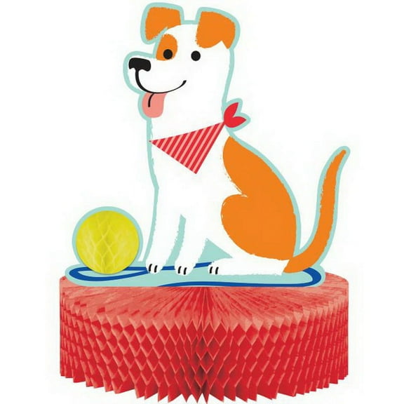 Dog Party Centerpiece - Party Supplies - Centerpiece - 1 per pack