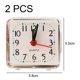 thumbnail image 2 of Reloj de moda de dos piezas, mini reloj, reloj electrónico para dormitorio, reloj despertador para estudiantes MFZFUKR BST2000493-2, 2 of 6