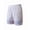 White, variant on hoksml Men's 2-in-1 Running Shorts Quick Dry Athletic Shorts with Reflective Strips and Built-in Liner for Gym Workout and Training