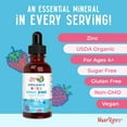 thumbnail image 3 of MaryRuth's Kids Zinc Liquid Drops, Berry Flavor, 2 oz, Immune Support Mineral, 3 of 10