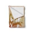 thumbnail image 2 of Saying Soft Flannel Fleece Throw Blanket, Will Work for Travel Funny Saying at Vintage Filtered Background with a Palm Tree, Cozy Plush for Indoor and Outdoor Use, 50" x 60", Multicolor, by Ambesonne, 2 of 6
