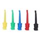 thumbnail image 1 of Test Hook Clip 5 Colors Welded ABS Nickel Plated Brass Multimeter Test Probes for Routine Circuit, 1 of 4