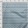 thumbnail image 2 of oneOone Georgette Viscose Fabric Chevron Ikat Print Sewing Fabric BTY 42 Inch Wide, 2 of 4