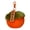 Pink, variant on Persimmon Keychain Plush Good Fortune Charm Keyring for Bag