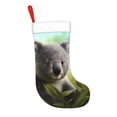 thumbnail image 2 of Disketp Daisy Koala Christmas Stockings, Xmas Stocking for Family Holiday Season Décor, Personalized Holiday Indoor Decorations, 2 of 7