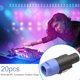 thumbnail image 3 of Conector Del Altavoz El Tapón Ohm Conectores Adaptador Cable Audio 20 PC para Amplificador, 3 of 9