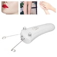 thumbnail image 3 of Depiladora Eléctrica ANGGREK Removedor de Vello con hilo facial Batería de 500 mAh, 3 of 8