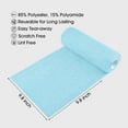 thumbnail image 4 of Microfiber Cleaning Cloth Roll, 50-Sheet Pack,Tear-Off Reusable Commercial Wipes, Lint-Free Cloths for Home, Kitchen, and Car Cleaning, 9.84 × 9.84 in, 4 of 7