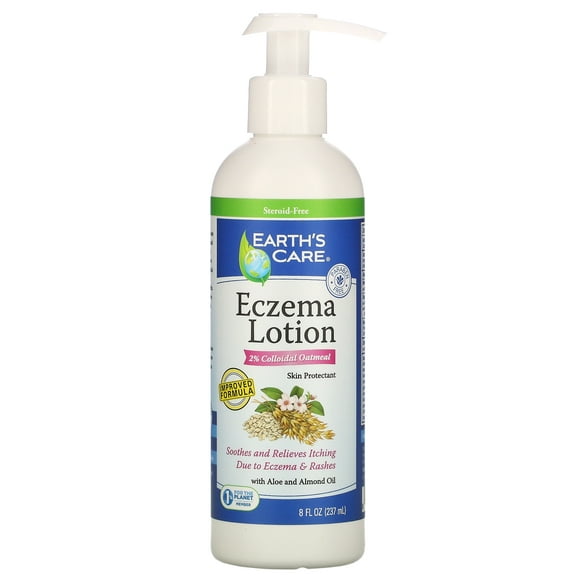 Earth's Care Eczema Lotion, 8 Oz
