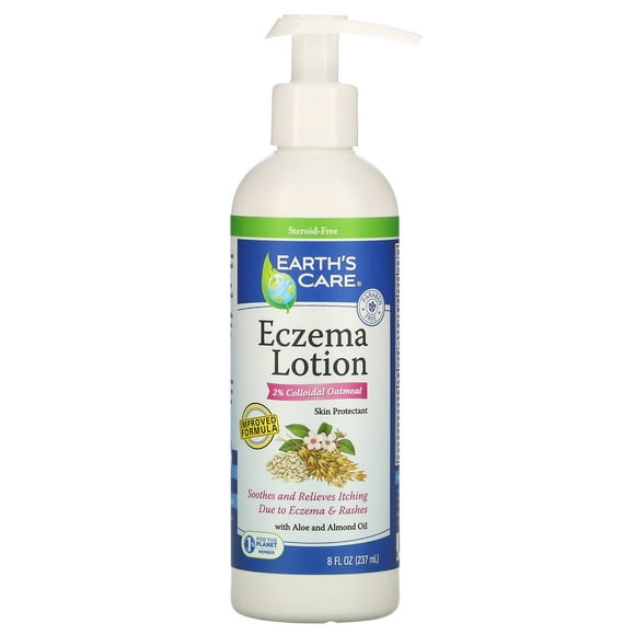 Earth's Care Crème pour l'Eczéma 8 Oz