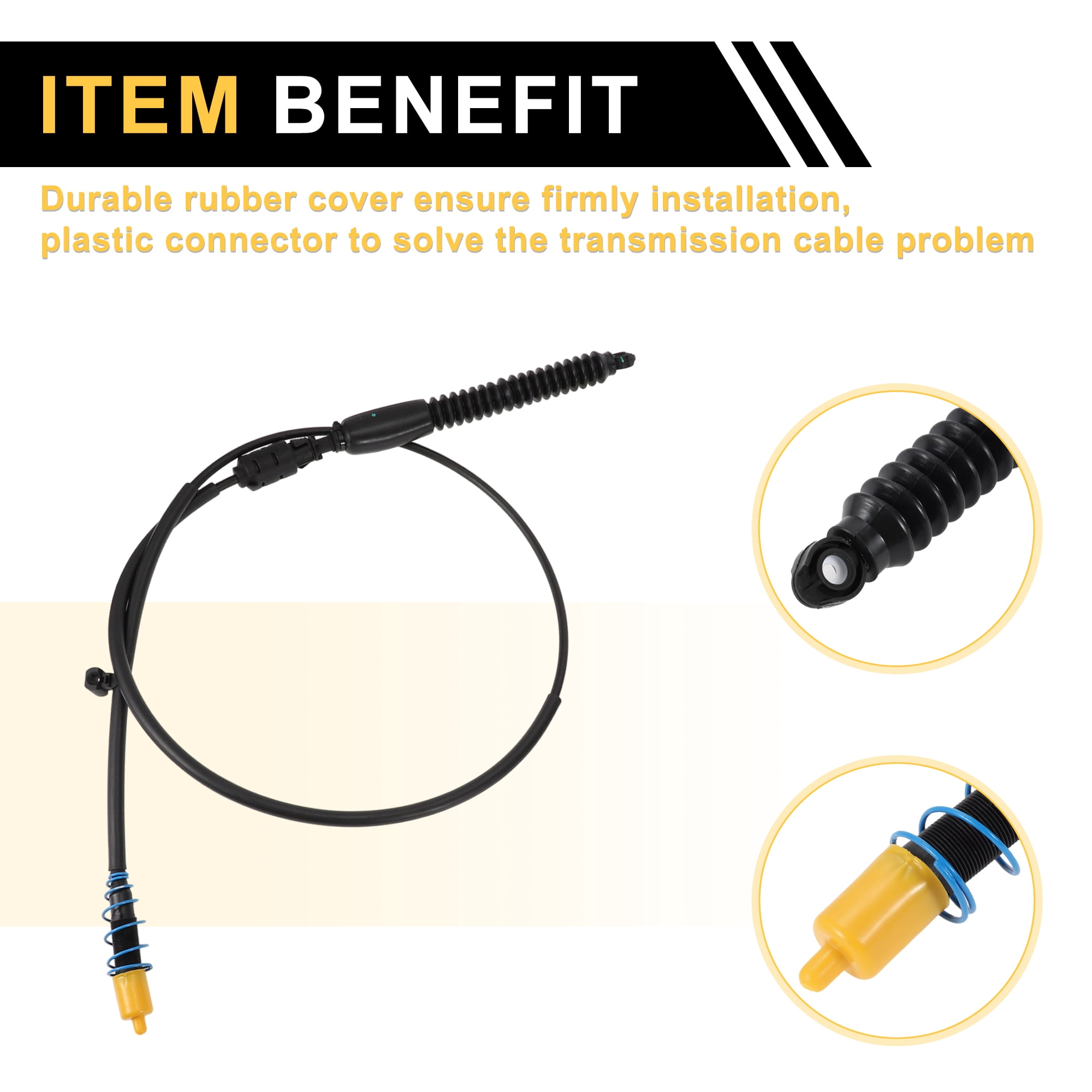 Unique Bargains Automatic Transmission Gear Shifter Cable for Chevrolet Silverado