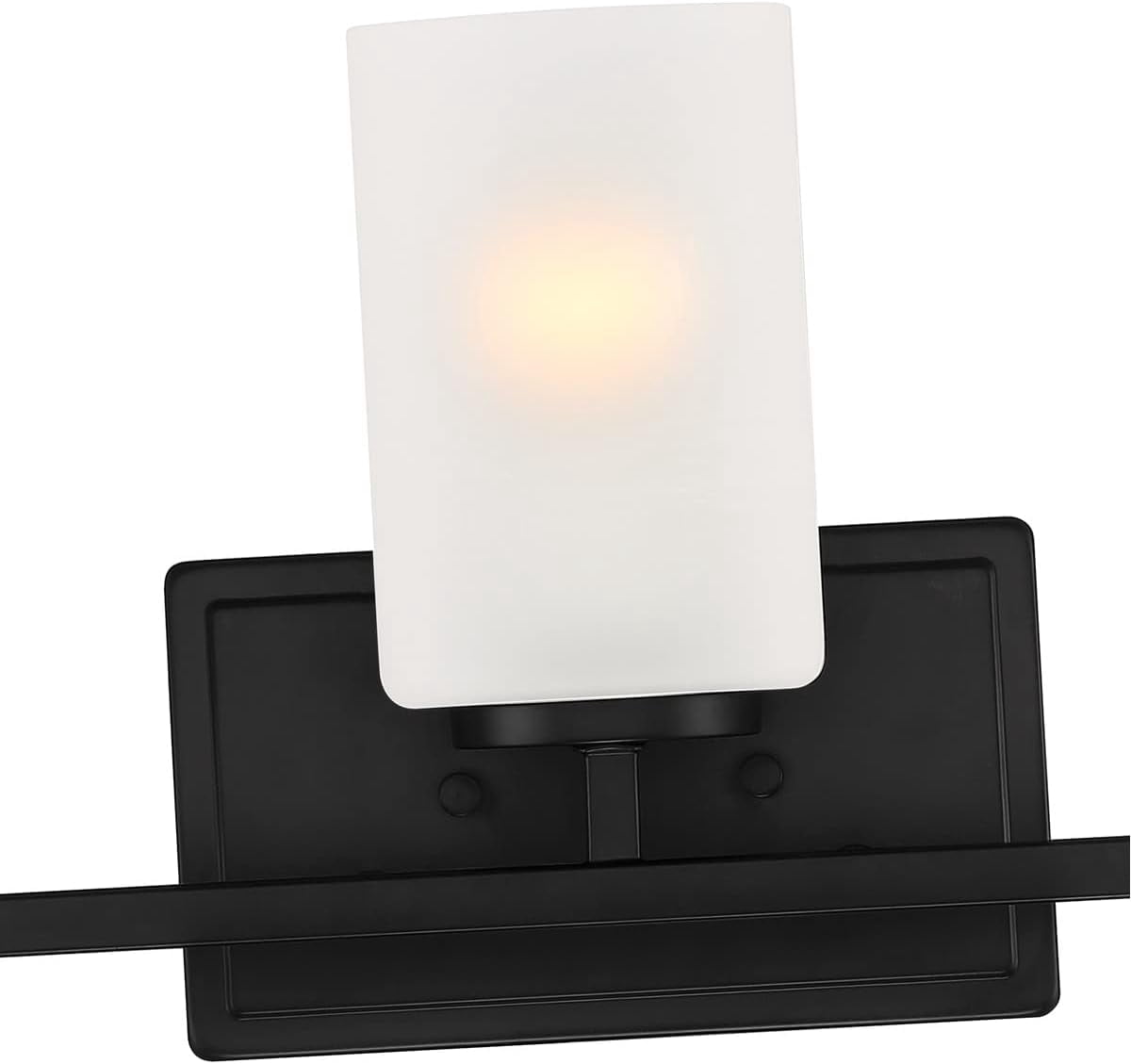 Designers Fountain Carmine 3 Light Matte Black Bathroom Vanity Light Fixture, D239M-3B-MB