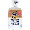 Bunny White Half Loaf Bread, 1/2 Loaf, 12 oz