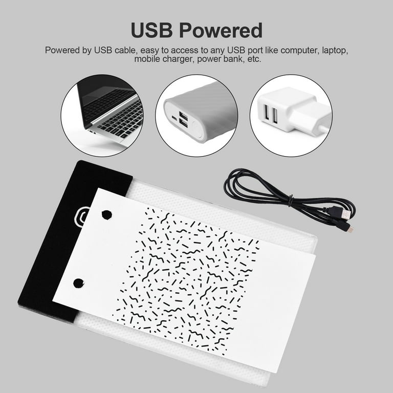 Ultra-Thin Portable LED Light Box Tracer USB Power Dimmable