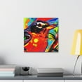 thumbnail image 6 of American Robin Pop Art - Canvas, 6 of 25