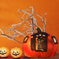 thumbnail image 4 of Lámpara de Halloween Lámpara De Calabaza De Halloween Precioso Patrón De Calabaza Decoración Navideña Ligera 14x13cm El 14x13cm Magideal Lámpara de Halloween, 4 of 7