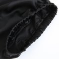 thumbnail image 5 of Silk Night Sleeping Bonnet Hats for Women, Chemo Headwear Skull , Silky & Comfortable Black, 5 of 6