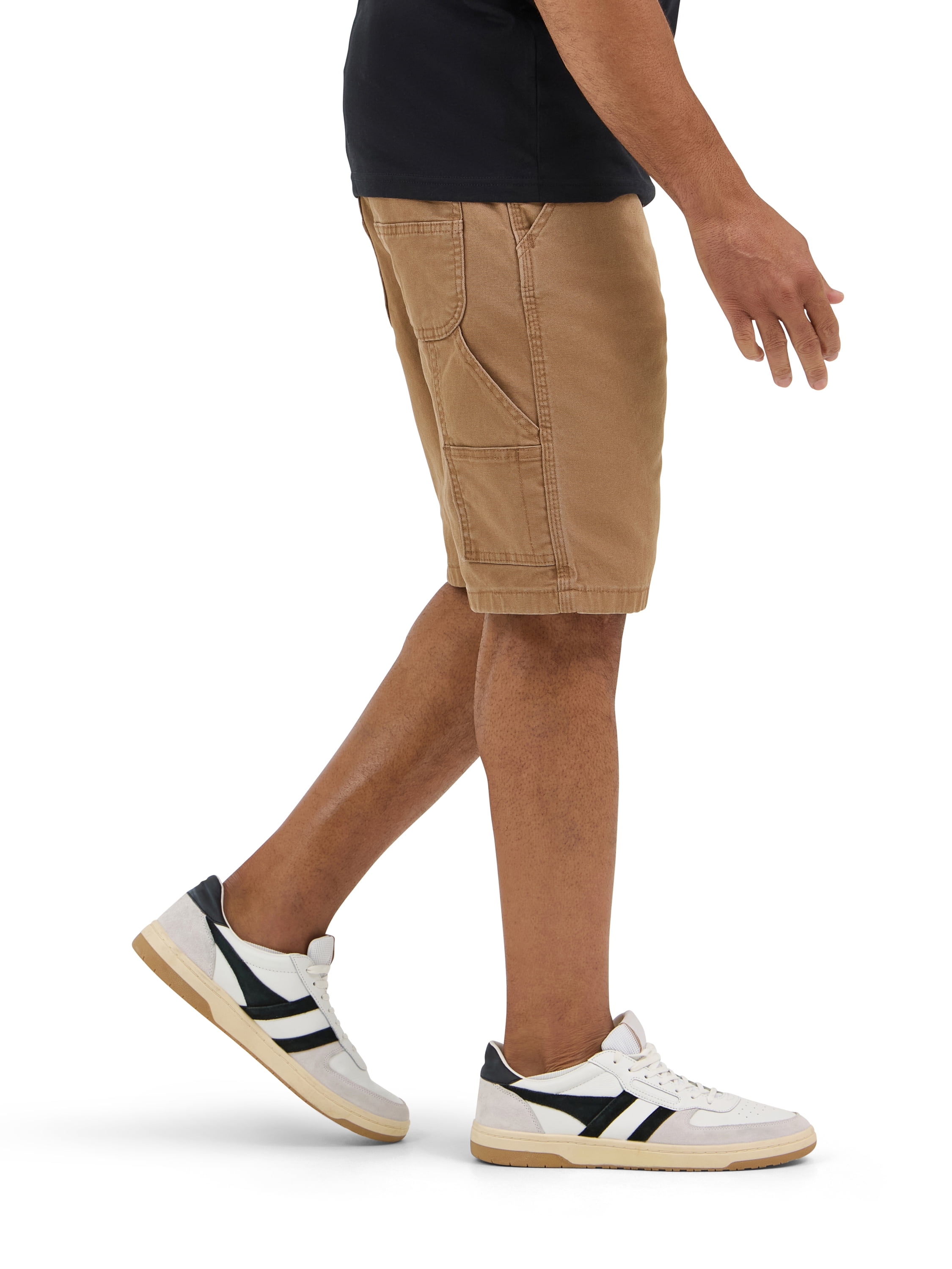 Wrangler Men's and Big Men's Relaxed Fit Carpenter Denim Short (30-50)