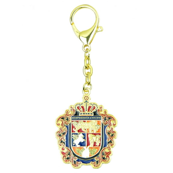 Feng Shui Annual Crest Keychain Amulet