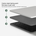 thumbnail image 4 of Kitchen Appliance Sliding Tray, Countertop Slider Kitchen Counter Organizer, Microwave Oven Sliding Tray Carbon Steel Pull Out Organizer Shelf for Kitchen Appliances, 4 of 7