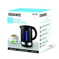 thumbnail image 3 of Courant Cordless 1.7 Liter Electric Kettle, LED Indicator, Washable Filter, Durable, Lightweight, New, Black, 3 of 5