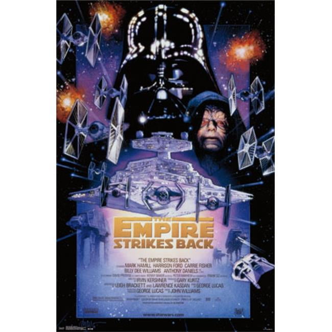 Posterazzi Star Wars - Empire Strikes Back Poster Print - 24 x 36