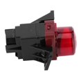 thumbnail image 1 of 12mm Waterproof Metal Momentary Push Button Switch High Flush 4 Pin White LED 3V, 1 of 3