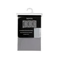 thumbnail image 1 of Peva Shower Curtain With 12 C Hooks (71X71) (Gray), 1 of 1