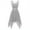 Gray, variant on KEJIG Lace Dresses Casual Loose Dresses for Women Sleeveless Crewneck Dress Women Elegant Plain Tie Dress Tie Dress Wine Xxl Size for Special Occasions50517