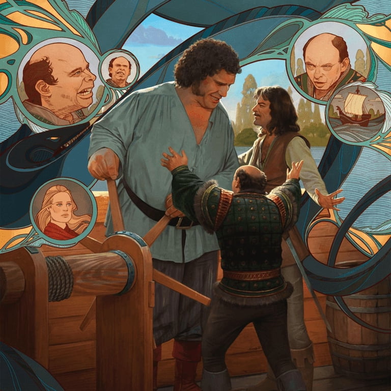 Magic the Gathering Secret Lair x The Princess Bride (Non-Foil