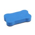 thumbnail image 2 of zhonghuayin Back to School Gift for girls Boys 6 chalk erasers bone shape 7cmx4cm two tone back to school classroom cleaning stationery teaching supply H, 2 of 6