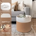 thumbnail image 3 of Cesta de almacenamiento Goodpick Woven Small Laundry 38 x 36 cm, 3 of 6