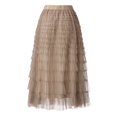 thumbnail image 5 of Daolelai Women's Fashion Mesh Cake Skirt, 5 of 5